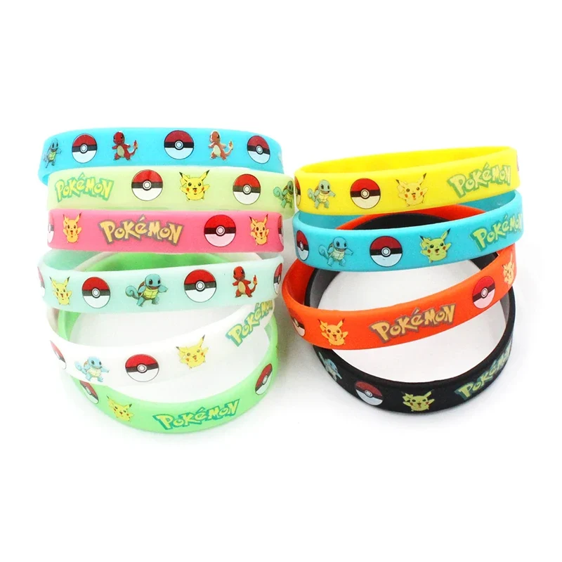 Bracelets Pokémon pour enfants (4 ou 6 pièces dans un ensemble)