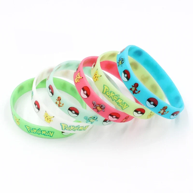 Bracelets Pokémon pour enfants (4 ou 6 pièces dans un ensemble)