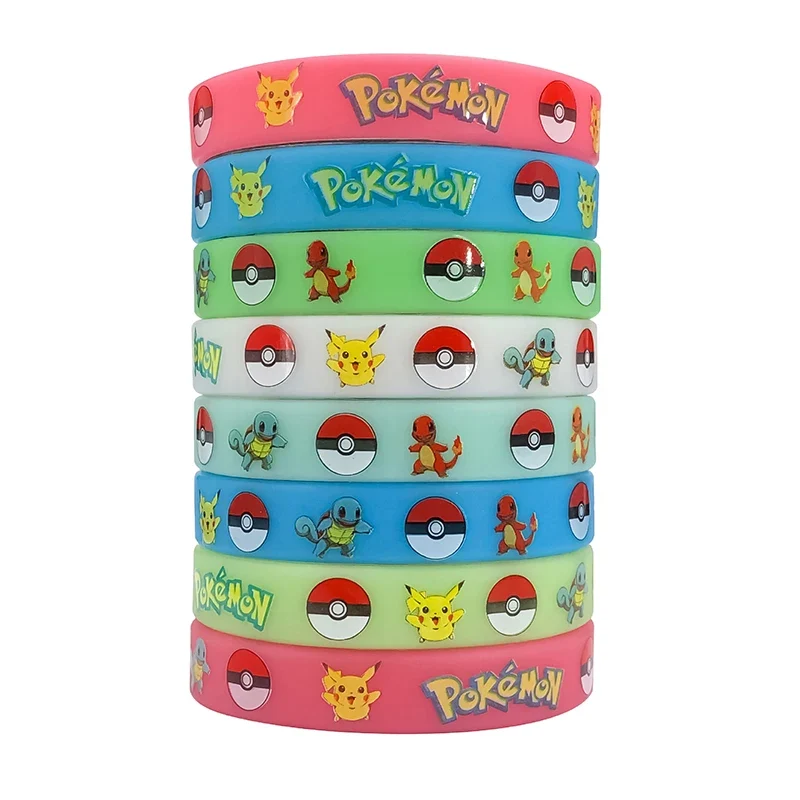 Bracelets Pokémon pour enfants (4 ou 6 pièces dans un ensemble)