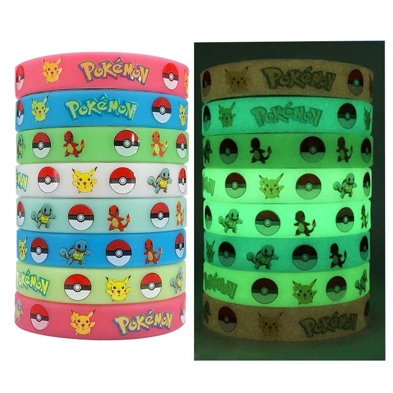 Bracelets Pokémon pour enfants (4 ou 6 pièces dans un ensemble)