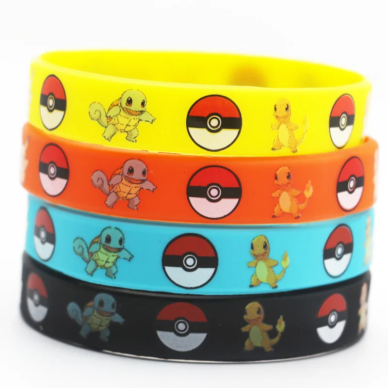 Bracelets Pokémon pour enfants (4 ou 6 pièces dans un ensemble)