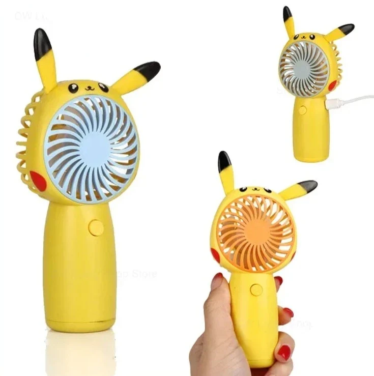 Éventail Pikachu pour les journées chaudes