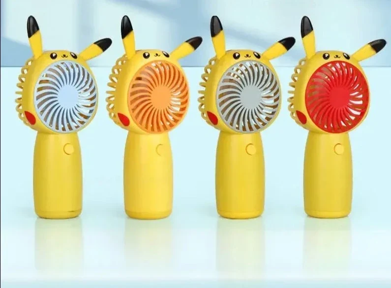 Éventail Pikachu pour les journées chaudes