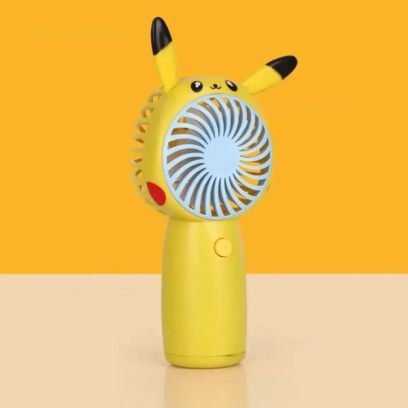 Éventail Pikachu pour les journées chaudes