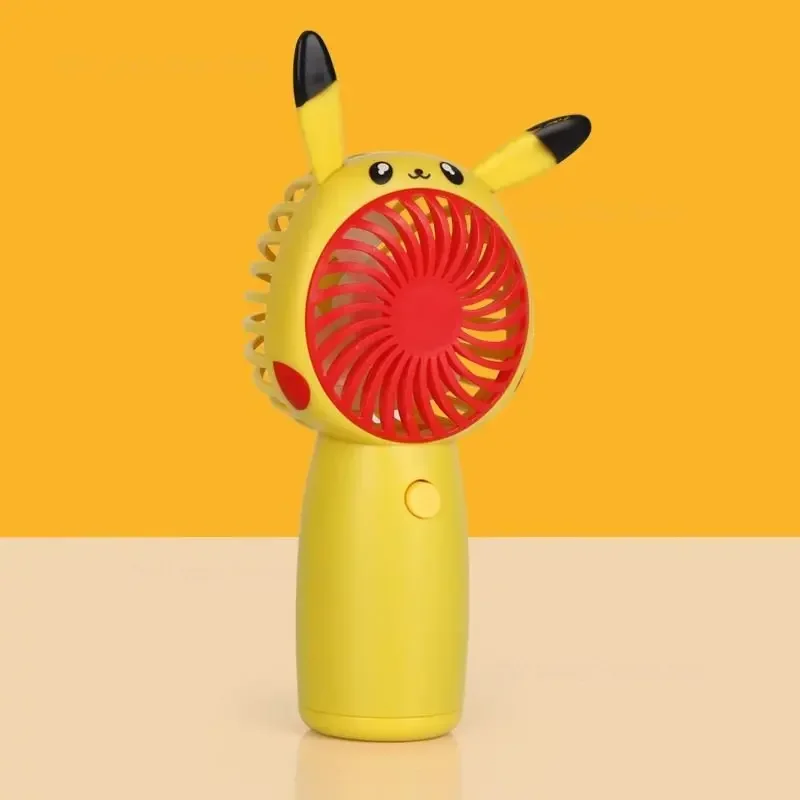 Éventail Pikachu pour les journées chaudes