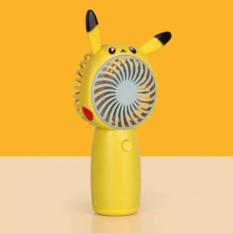 Éventail Pikachu pour les journées chaudes