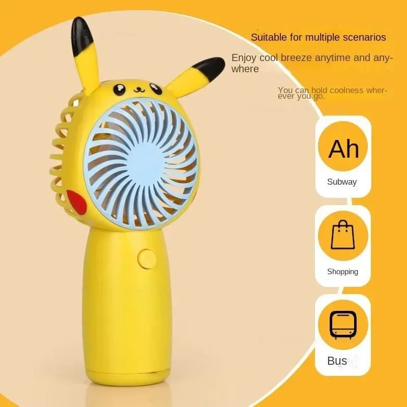 Éventail Pikachu pour les journées chaudes