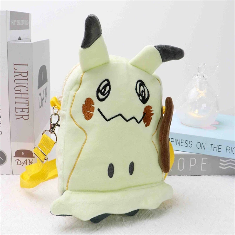Sacs à bandoulière Mimigma, Lucario ou Bauz Plush (environ 20 cm)