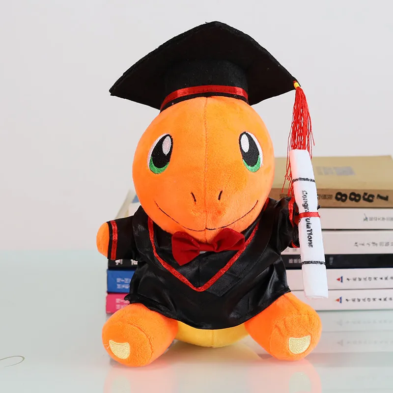 Peluche Pokémon remise de diplôme ou docteur (env. 20 cm)
