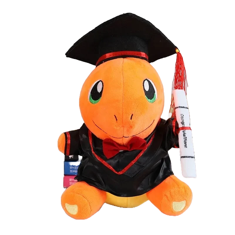 Peluche Pokémon remise de diplôme ou docteur (env. 20 cm)