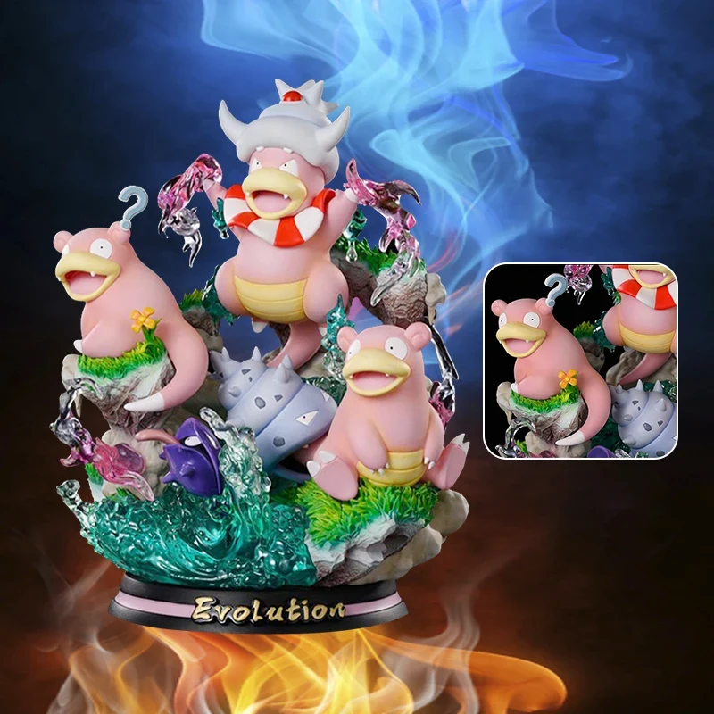 Figurines Pokemon Evolution Turtok, Evoli, Raichu et autres