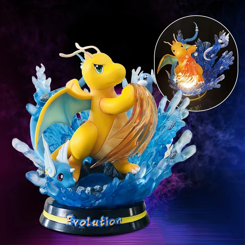 Figurines Pokemon Evolution Turtok, Evoli, Raichu et autres