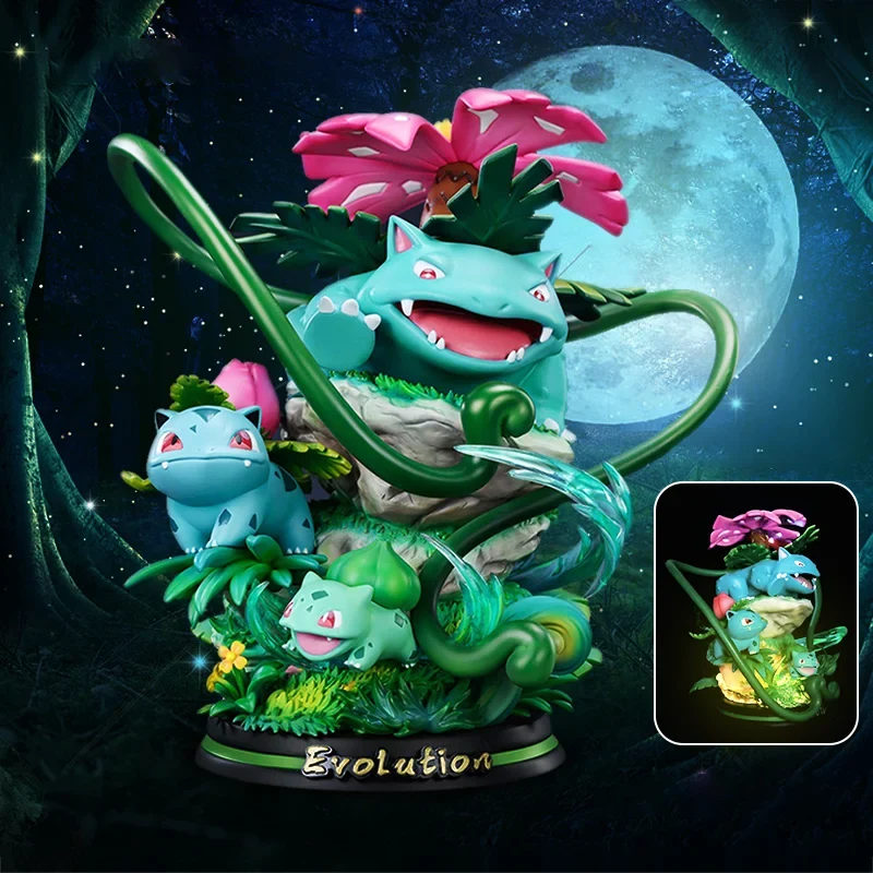 Figurines Pokemon Evolution Turtok, Evoli, Raichu et autres