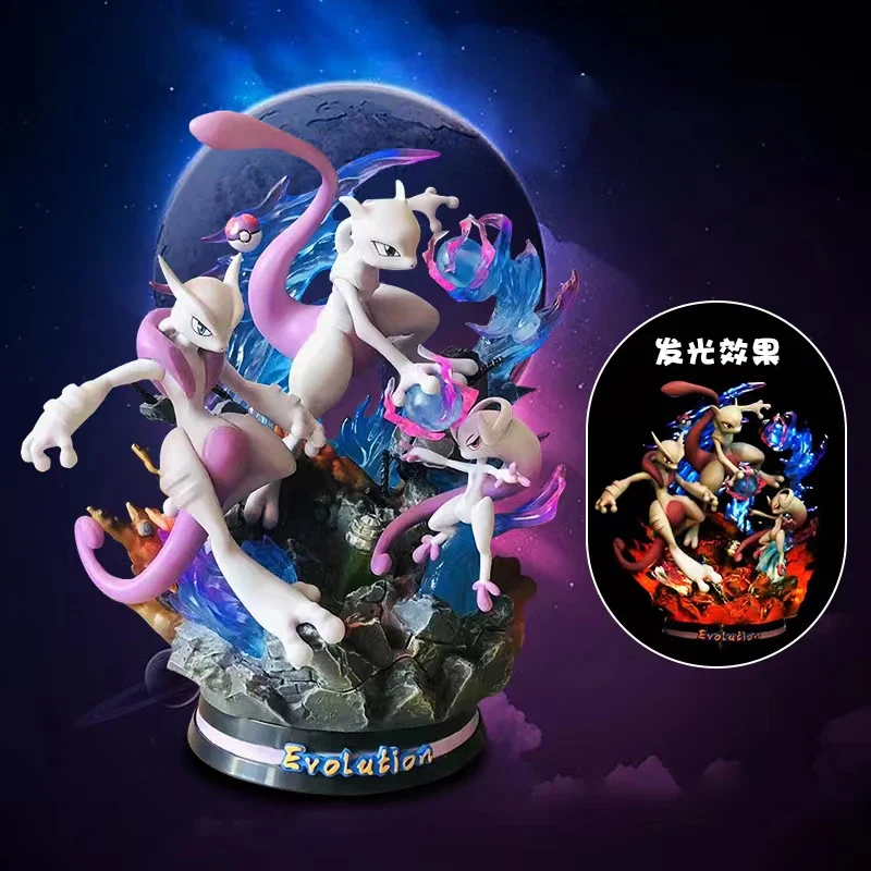 Figurines Pokemon Evolution Turtok, Evoli, Raichu et autres
