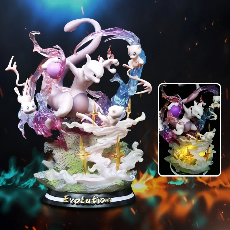 Figurines Pokemon Evolution Turtok, Evoli, Raichu et autres