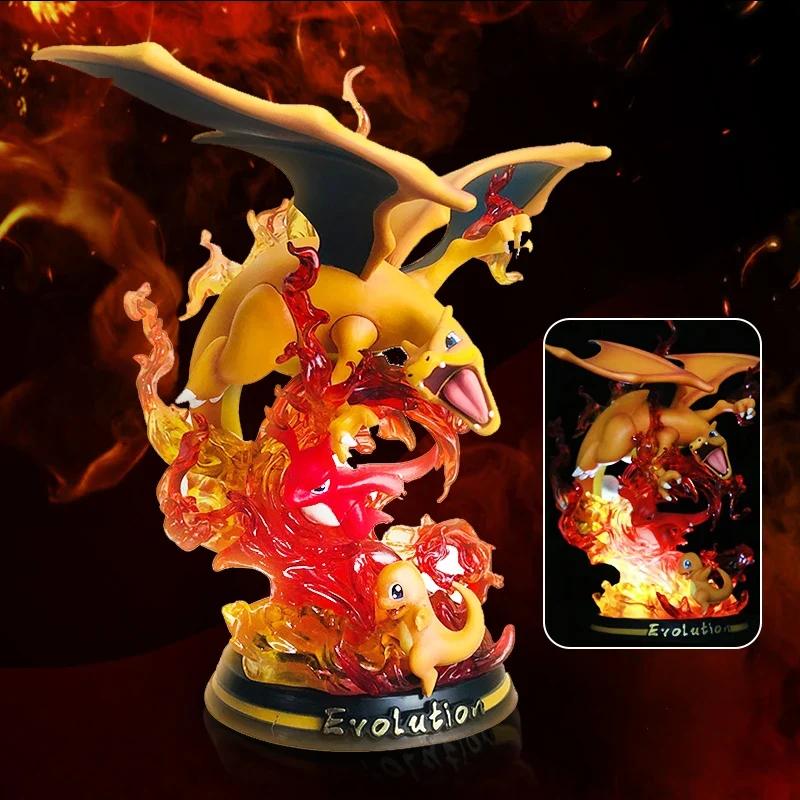 Figurines Pokemon Evolution Turtok, Evoli, Raichu et autres