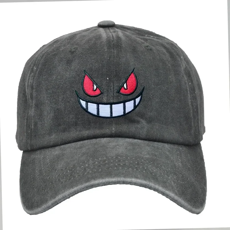 Casquette de baseball Pokemon Gengar hat en deux couleurs