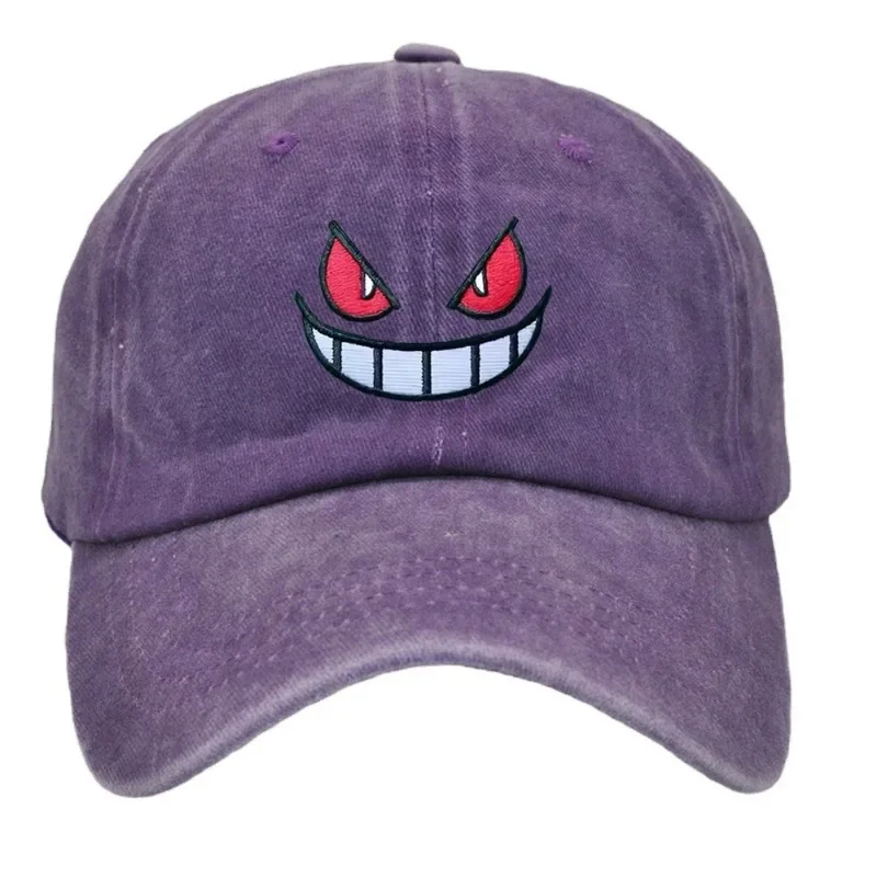 Casquette de baseball Pokemon Gengar hat en deux couleurs