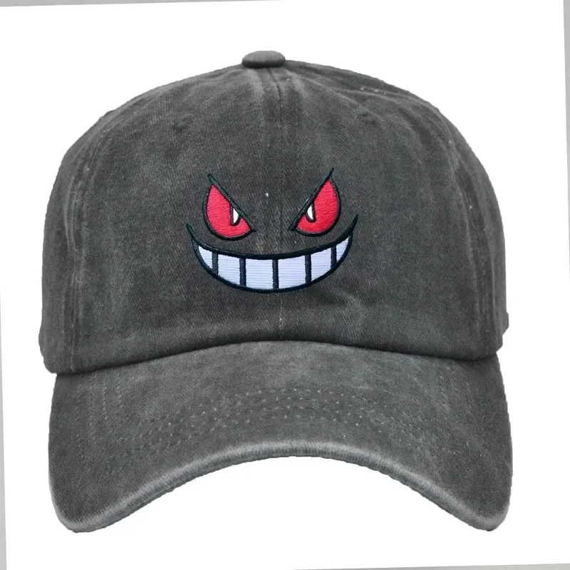 Casquette de baseball Pokemon Gengar hat en deux couleurs