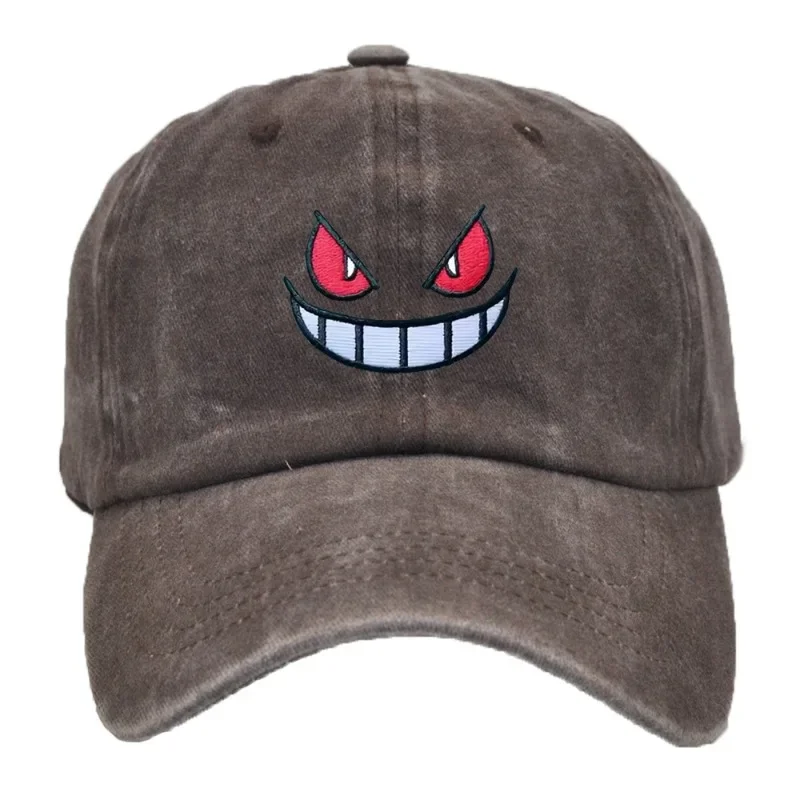 Casquette de baseball Pokemon Gengar hat en deux couleurs