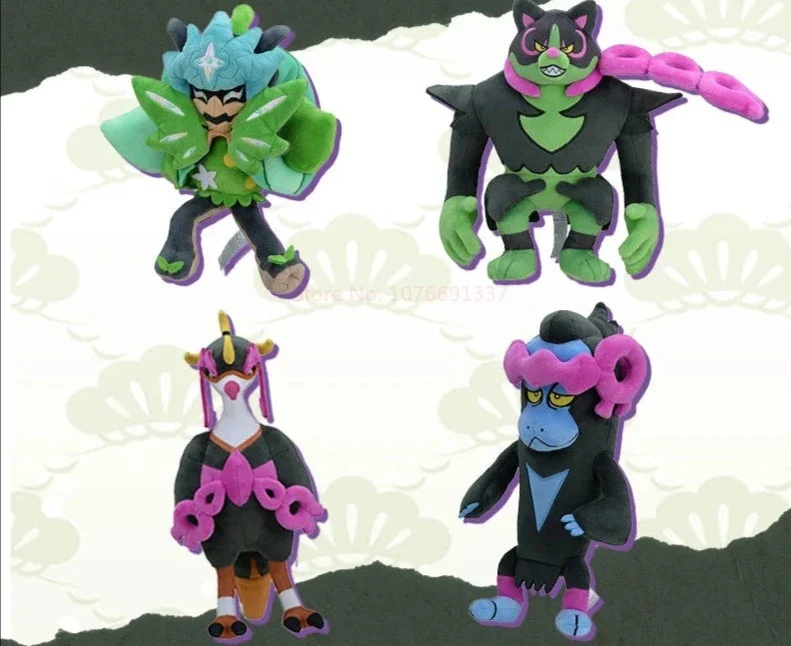 Peluche Pokémon Ogerpon, Boninu Okidogi, Beatori Fezandipiti ou Benesaru Munkidori