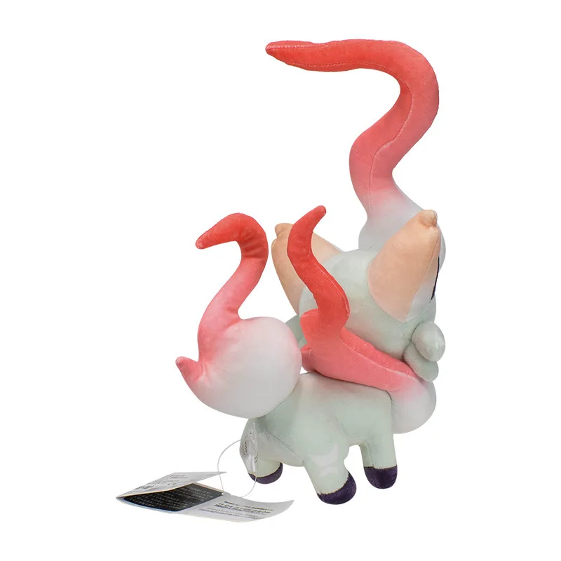 Peluche Pokémon Hisui-Zorua brillante irisée (env. 28 cm)