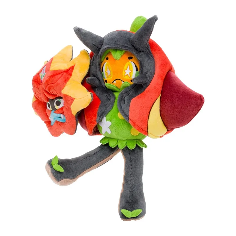 Ogerpon peluche Pokémon (env. 34cm)
