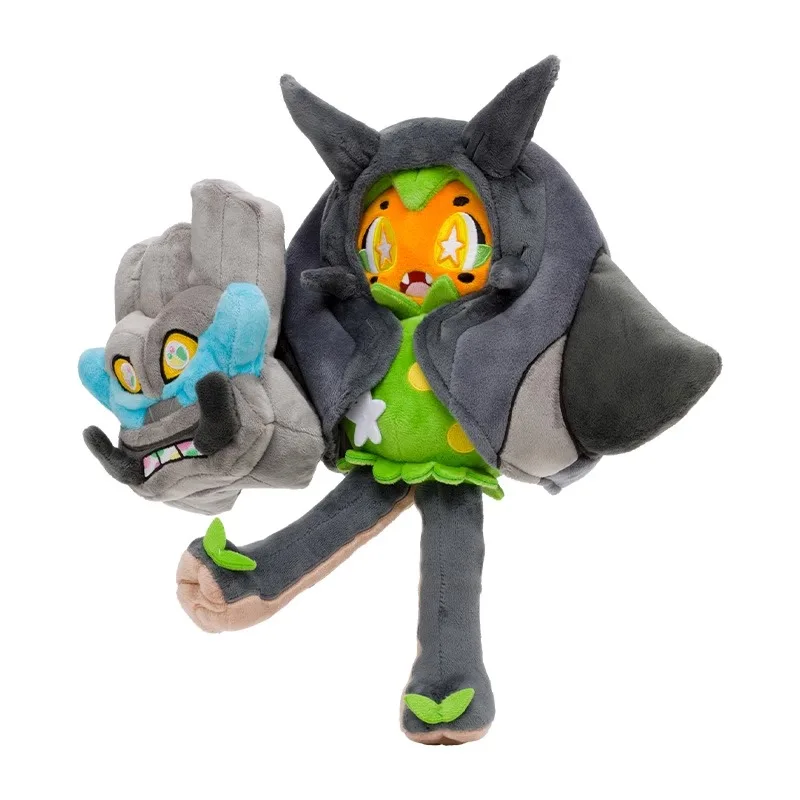 Ogerpon peluche Pokémon (env. 34cm)