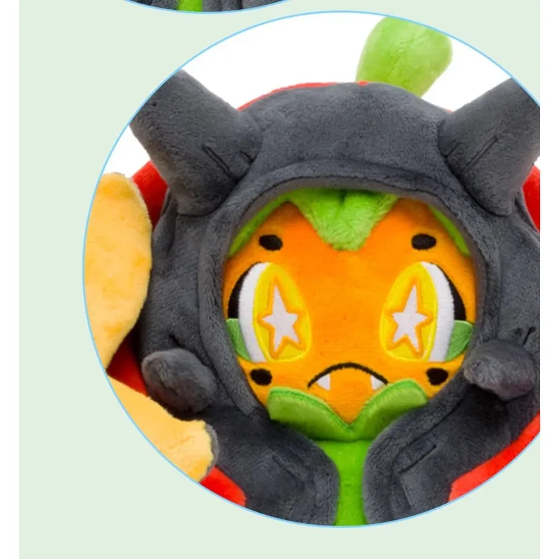 Ogerpon peluche Pokémon (env. 34cm)