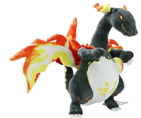 Gigantamax Charizard peluche irisée (env. 35cm)