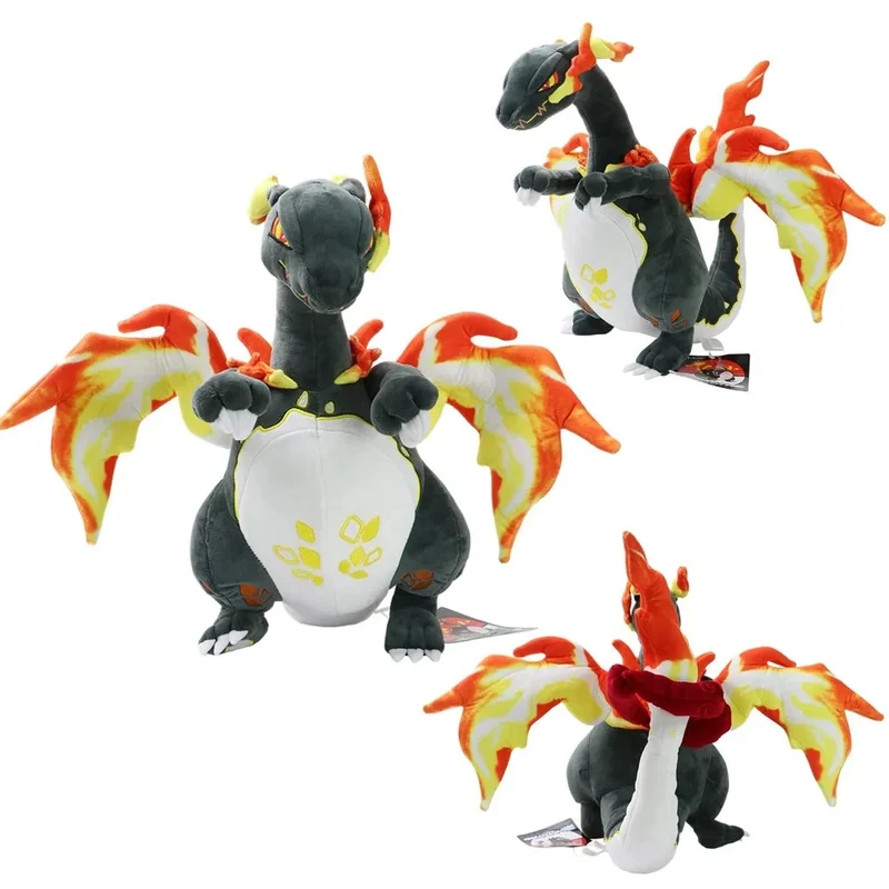 Gigantamax Charizard peluche irisée (env. 35cm)