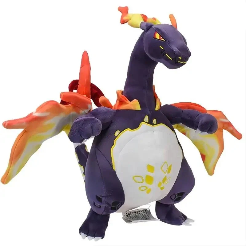 Peluche Pokémon Gigantamax Charizard Charizard irisée brillante (env. 38 cm)