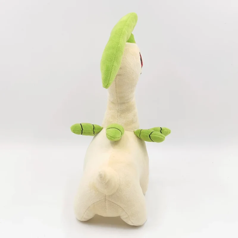 Peluche Pokémon Lorblatt Bayleef (env. 28 cm)