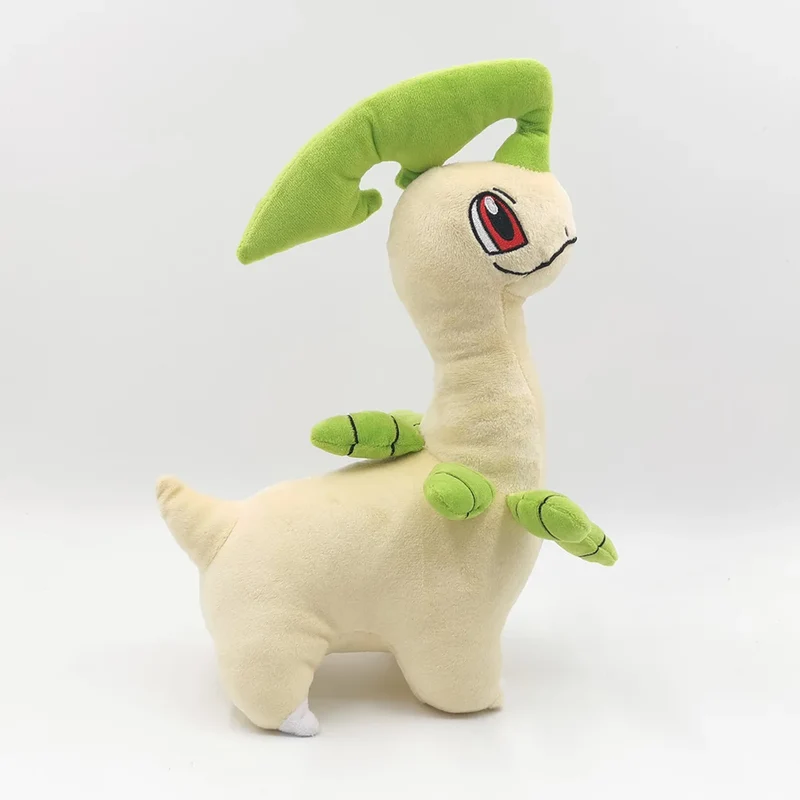 Peluche Pokémon Lorblatt Bayleef (env. 28 cm)