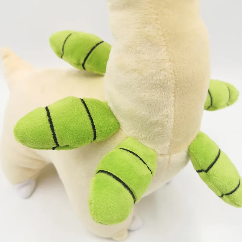 Peluche Pokémon Lorblatt Bayleef (env. 28 cm)