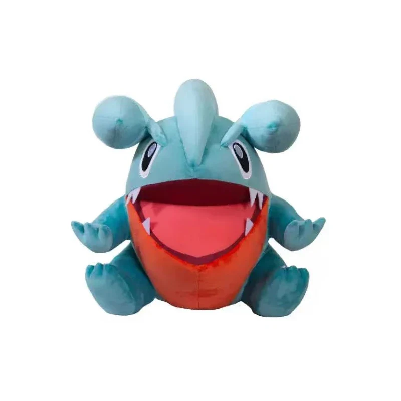 Peluche Pokémon XXL Kaumalat Gible (env. 50 cm)