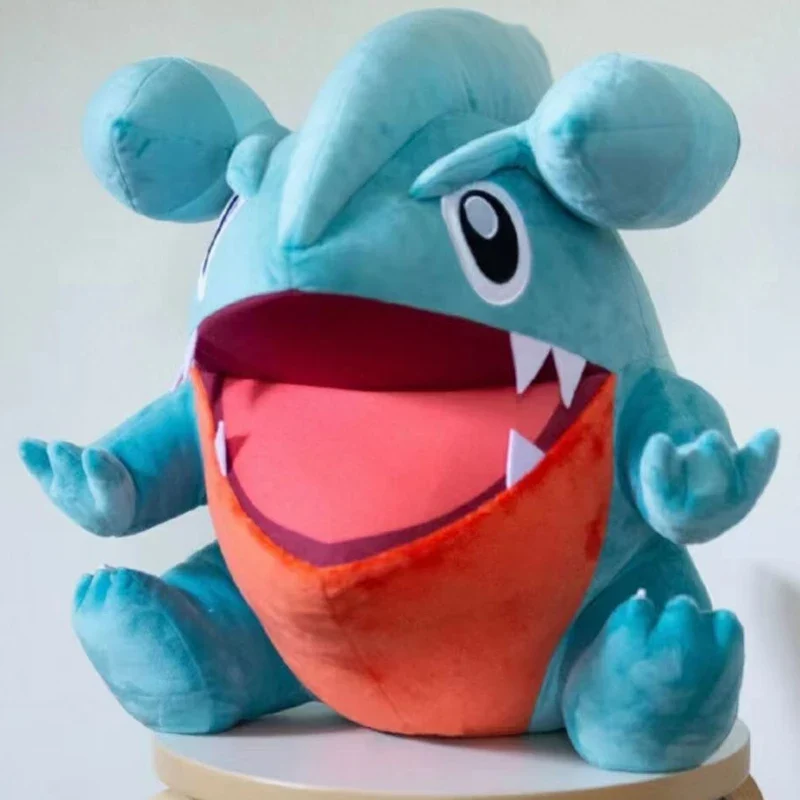 Peluche Pokémon XXL Kaumalat Gible (env. 50 cm)
