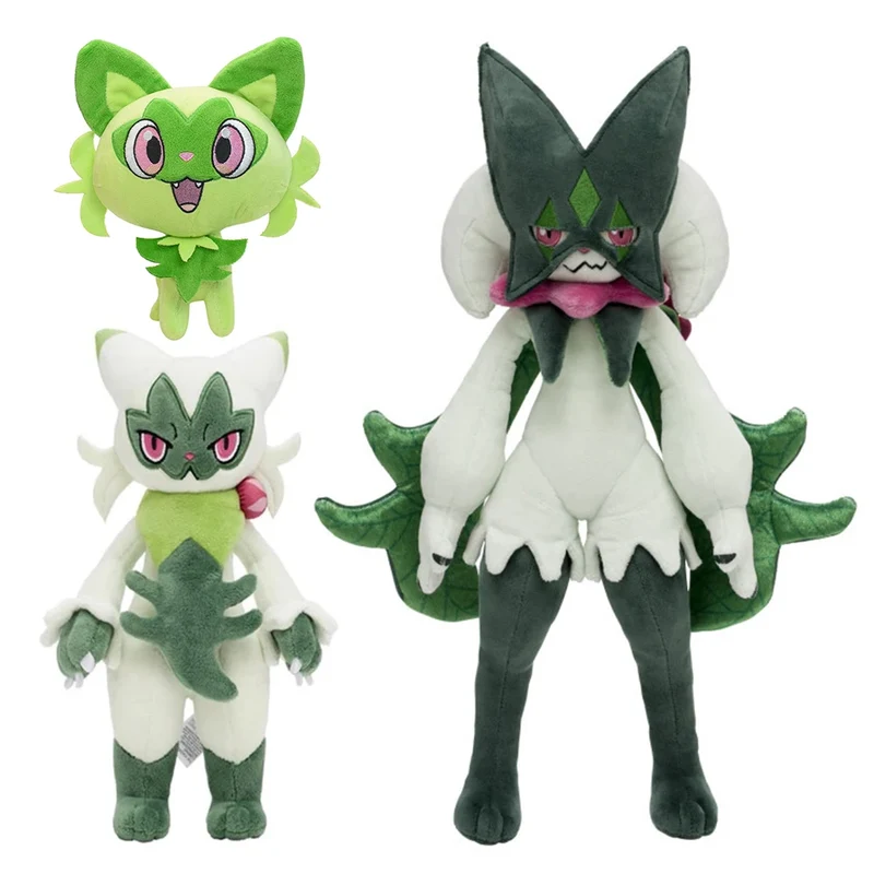 Peluche Pokémon Felori, Feliospa ou Maskagato