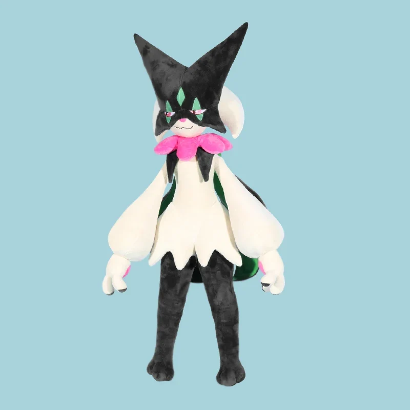 Peluche Pokémon XXL Maskagato Meowscarada (env. 78cm)