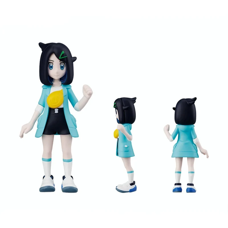 Figurines Pokémon Friede, Roy, Liko, Iron Thorns, Roaring Moon, Walking Wake, Terapagos, Baxcalibur ou Maushold