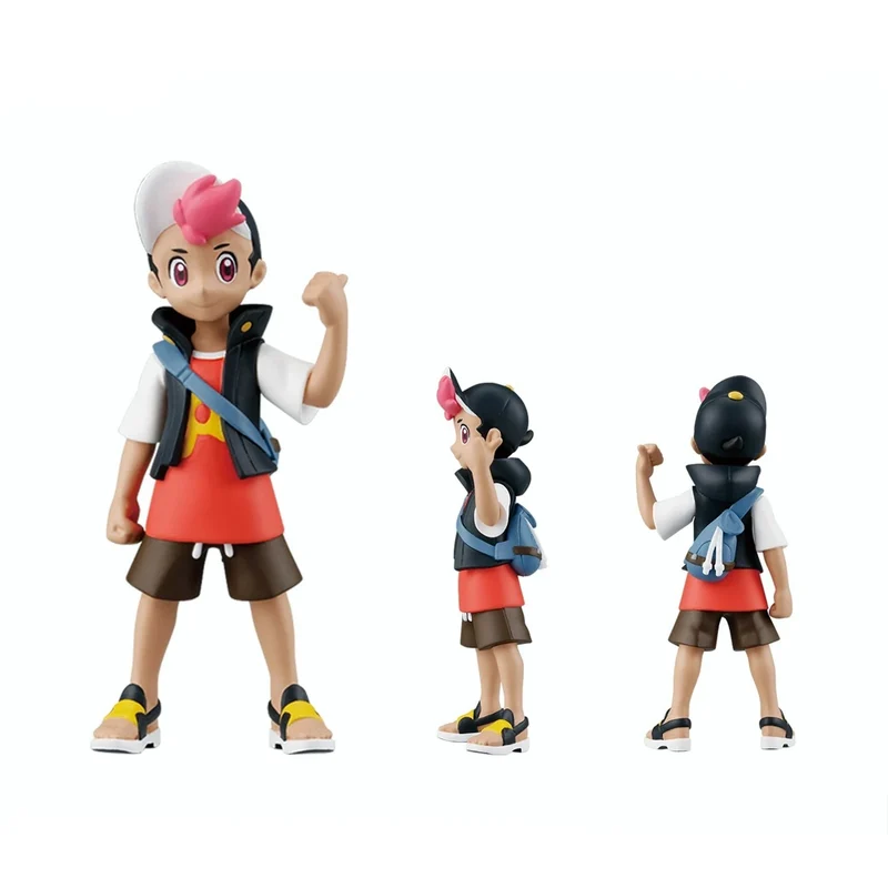 Figurines Pokémon Friede, Roy, Liko, Iron Thorns, Roaring Moon, Walking Wake, Terapagos, Baxcalibur ou Maushold