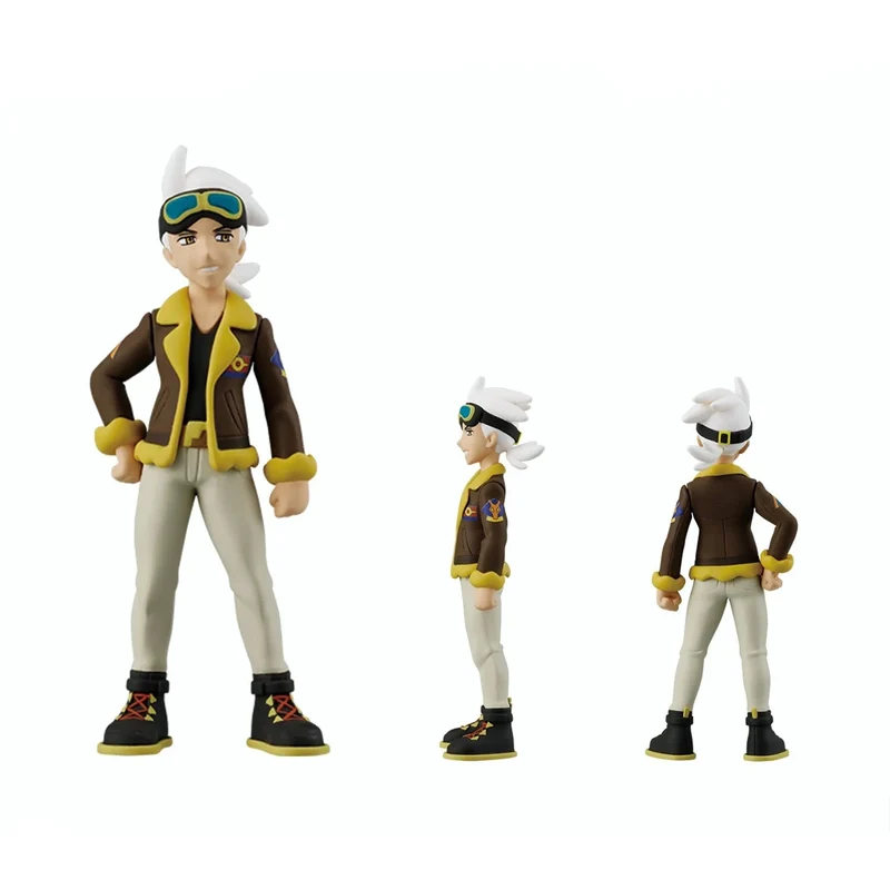 Figurines Pokémon Friede, Roy, Liko, Iron Thorns, Roaring Moon, Walking Wake, Terapagos, Baxcalibur ou Maushold