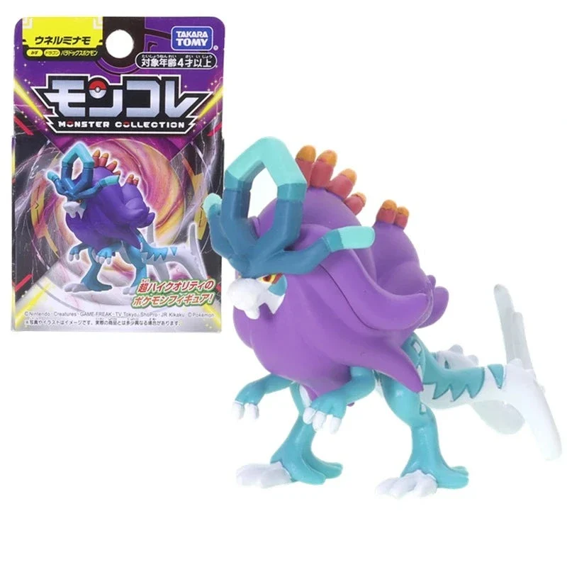 Figurines Pokémon Friede, Roy, Liko, Iron Thorns, Roaring Moon, Walking Wake, Terapagos, Baxcalibur ou Maushold