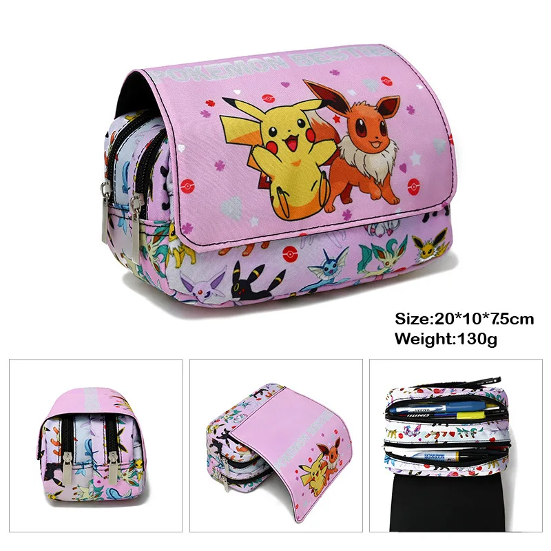 Trousse à crayons Pocket Monster