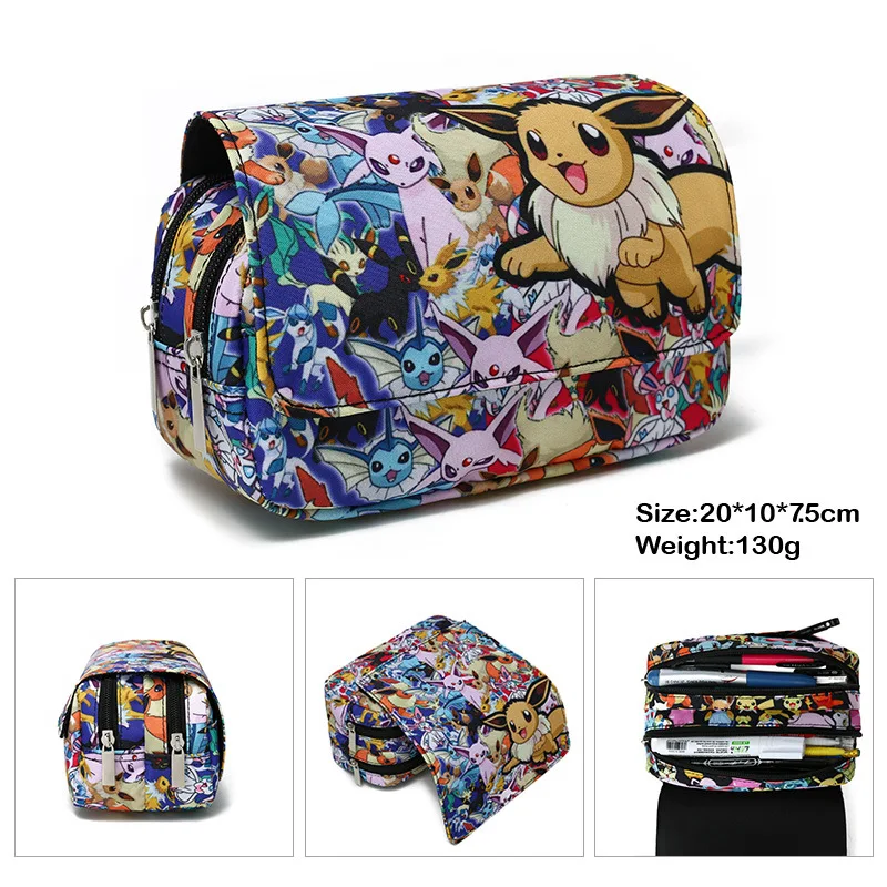 Trousse à crayons Pocket Monster