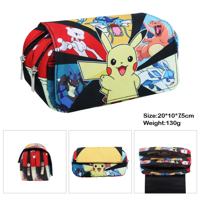 Trousse à crayons Pocket Monster