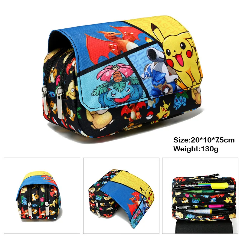 Trousse à crayons Pocket Monster