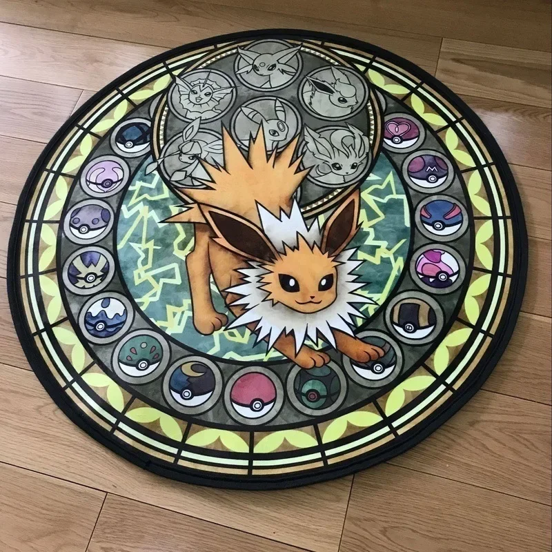 Tapis ronds Évoli, Cendre, Masterball, Metwu et autres Pokémon (40/60cm)