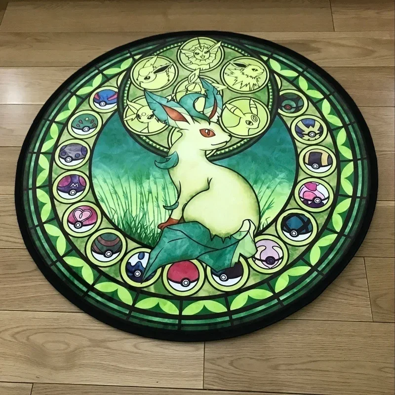 Tapis ronds Évoli, Cendre, Masterball, Metwu et autres Pokémon (40/60cm)
