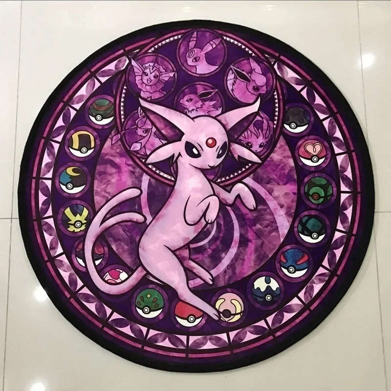 Tapis ronds Évoli, Cendre, Masterball, Metwu et autres Pokémon (40/60cm)